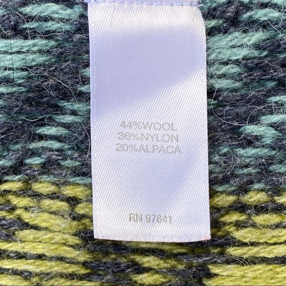 J. Jill Wool and Alpaca Cascade Open Front Cardigan - Picture 6 of 8